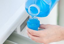 Fl&uuml;ssigwaschmittel selten umweltfreundlich - Foto: Christin Klose/dpa-tmn