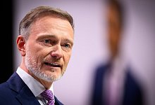 Christian Lindner - Bernd von Jutrczenka/dpa