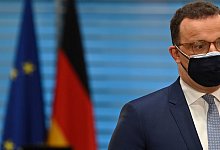 Spahn - Foto: John Macdougall/AFP Pool/dpa