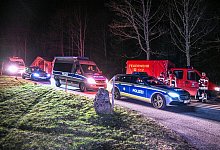 Kleinkind im Schwarzwald stundenlang vermisst - Marius Bulling/dpa