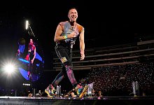 Coldplay Auftritt in Pasadena - Chris Pizzello/Invision/AP