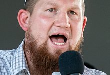 Islamist Pierre Vogel - picture alliance / Markus Scholz/dpa