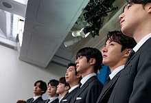 BTS - Andrew Harnik/AP/dpa