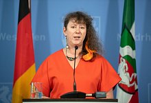 Andrea Milz (CDU), Sport-Staatssekretärin des Bundeslandes Nordrhein-Westfalen. - Federico Gambarini/dpa