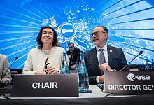 Esa-Ministerratstagung in Bremen - Sina Schuldt/dpa