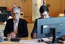 Untersuchungsausschuss &laquo;Br&uuml;ckendesaster und Infrastruktur&raquo; - David Young/dpa