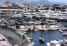 Formel 1 in Monaco - Luca Bruno/AP/dpa