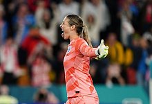 Mary Earps - Zac Goodwin/PA Wire/dpa