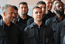 Flick und Götze - Arne Dedert/dpa/POOL/dpa