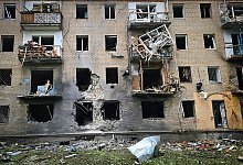 Ukraine-Krieg - Cherson - Uncredited/Kherson Regional Military Administration/AP/dpa