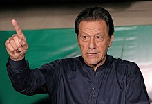 Imran Khan - K.M. Chaudary/AP/dpa