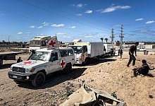 Nahostkonflikt - Nusairat - Belal Abu Amer/APA Images via ZUMA Press Wire/dpa