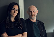 Krimiduo Era und Vogel - Christiane Pausch/ZDF/dpa