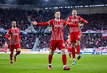 SC Freiburg - FC Augsburg - Tom Weller/dpa