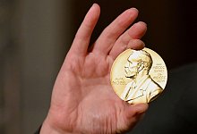 Nobelpreis - Angela Weiss/Pool AP/dpa