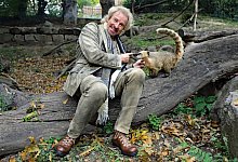 Thomas Gottschalk - Foto: Timo Deible/Zoo Karlsruhe/dpa
