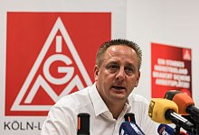 Ford-Deutschland-Betriebsratschef Benjamin Gruschka - Oliver Berg/dpa