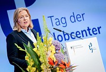 Tag der Jobcenter - Kay Nietfeld/dpa