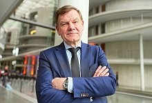 Koalitionsverhandlungen von Union und SPD abgeschlossen - Michael Kappeler/dpa