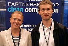 Julia und Witali Stepanow - Privat/Witali Stepanow/dpa/dpa