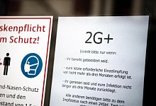 2G-plus-Regel - Foto: Sina Schuldt/dpa