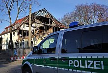 Hier wohnte die Terrorgruppe. - Foto: DPA