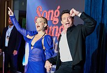 Europapremiere des Films "Song Sung Blue" mit Hugh Jackman - Annette Riedl/dpa