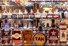 Bourbon-Whiskey aus den USA - Peter Kneffel/dpa