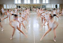 Hamburger Ballettschule - Foto: Christian Charisius/dpa