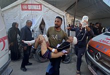 UN-Bericht Menschenrechtsverletzungen in Nahost - Hadi Daoud Apaimages/APA Images via ZUMA Press Wire/dpa