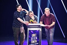 Drei gegen Einen - Die Show der Champions - Steffen Z Wolff/RTL/dpa