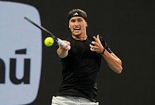 Alexander Zverev - Marta Lavandier/AP