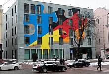 Deutsche Botschaft - Foto: Anna Marchenko/epa/Tass/dpa