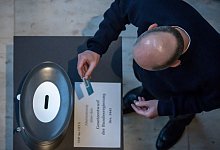 Bundestag - Michael Kappeler/dpa