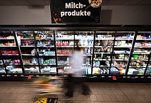 Milchprodukte - Philip Dulian/dpa