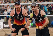 Nils Ehlers (l) und Clemens Wickler - Marius Becker/dpa