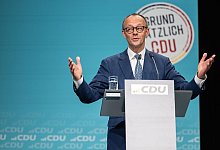 Friedrich Merz - Hannes P Albert/dpa