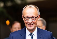 Bundeskanzler Friedrich Merz - Philipp von Ditfurth/dpa