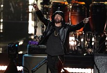 Eminem - Chris Pizzello/Invision/AP/dpa