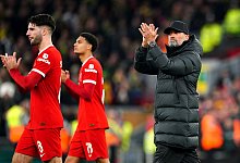 J&uuml;rgen Klopp - Peter Byrne/PA Wire/dpa