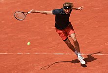 Alexander Zverev - Aurelien Morissard/AP/dpa