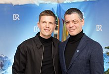 Ferdinand Hofer (l) und Carlo Ljubek - Tobias Hase/dpa