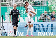 SpVgg Greuther F&uuml;rth - SC Paderborn 07 - Daniel L&ouml;b/dpa