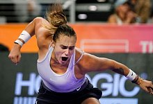 Aryna Sabalenka - Lm Otero/AP/dpa