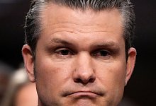 Trumps Wunsch-Verteidigungsminister Hegseth - Alex Brandon/AP/dpa