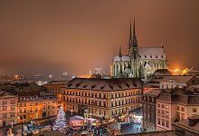 Weihnachtshauptstadt Brünn 2024 - Jiri Kruzik/CzechTourism/dpa-tmn