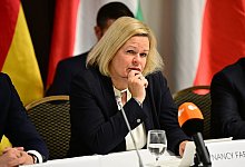 Nancy Faeser - Marton Monus/dpa