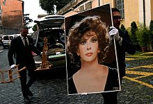 Gina Lollobrigida - Alessandra Tarantino/AP/dpa
