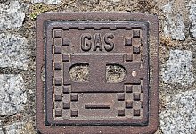 Gas-Metallplatte - Patrick Pleul/dpa