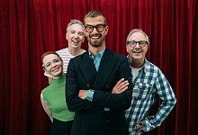 Wer stiehlt mir die Show? - Julian Mathieu/Joyn/dpa